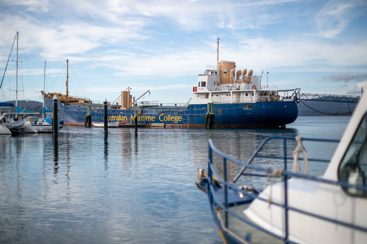 40 years ago, 17th May (1980) – Australian Maritime College (AMC) opened at Beauty Point. Read more: bit.ly/2zdDdwa