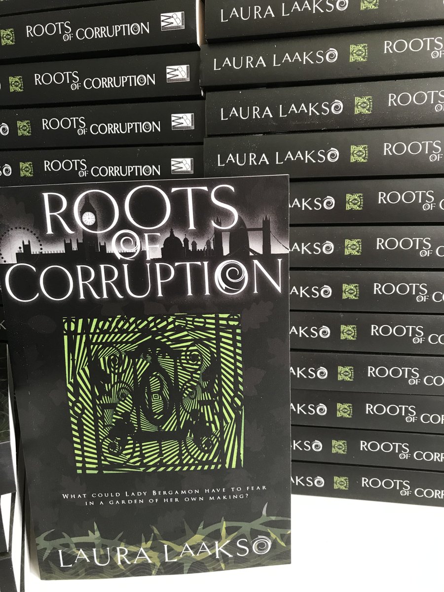 LouiseWalters12's tweet photo. "The best of the Wilde Investigations series yet. I would recommend it to any fans of either crime or fantasy as it is a fantastic blend of whodunnit and magic." Laura M, Amazon review of #RootsofCorruption by @LLaaksoWriter... https://t.co/2YM3PoHyVH https://t.co/Dsy5akrpBg