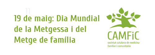 Bon dia! ☀️ Avui celelbrem el Dia Mundial de la Metgessa i del Metge de família 👩‍⚕️👨‍⚕️Orgull i compromís de treballar per la #MFiC! 🌳💪 #WFDD2020  #DiaMundialMetgeFamilia