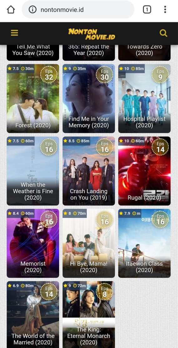 salmaamila4's tweet photo. Selamat Siang guys,,
kalian masih stayhome kan ?
Daripada bosen dirumah terus, SALMA mau recommendasiin situs nonton film nih guys
Disini banyak banget Film2 keren Yang kalian pasti Suka apa lagi DRAKOR🥰
Yuk guys langsung aja pantengin nontonmovie,id biar kamu betah dirumah..🥰 https://t.co/f2aLB1H22R