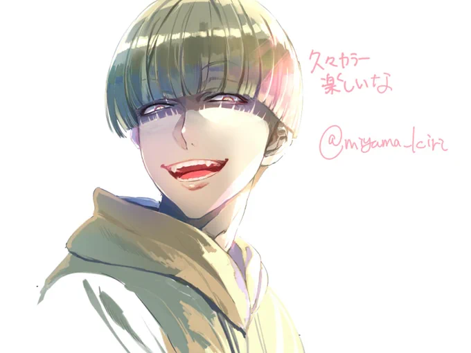 仕事の合間にちょいちょい描いてたくん 