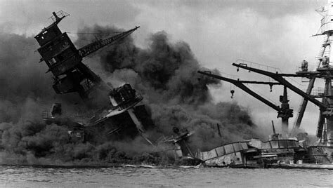 5) On Christmas Day, 1941, Adm. Nimitz was given a boat tour of the destruction wrought on Pearl Harbor by the Japanese. Big sunken battleships and navy vessels cluttered the waters everywhere you looked. As the tour boat returned to dock, the young helmsman of the boat asked,
