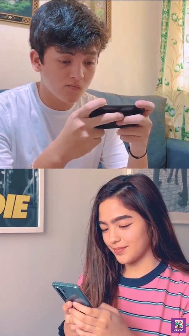 andydreamers's tweet photo. NAKAKABITIN @iamandrea_b @imsethfedelin 

SETHDREA Lockdownrelationship https://t.co/WYX6IOk79M