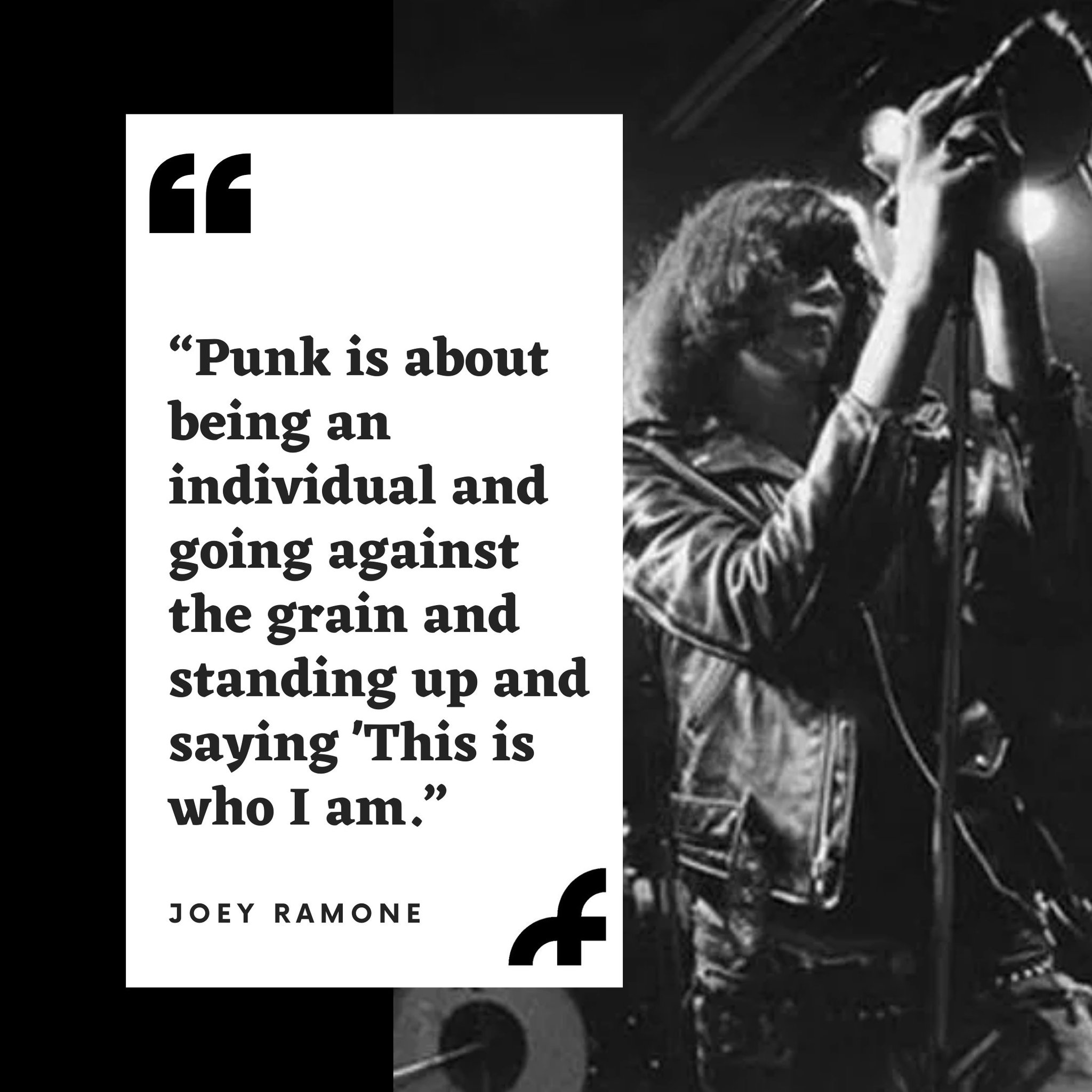 Wishing the late, great Joey Ramone a Happy Birthday 
