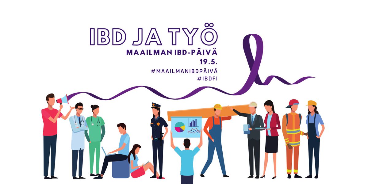 IBDjamuut's tweet photo. Hyvää Maailman IBD-päivää! Tänään lisätään tietoisuutta tulehduksellisista suolistosairauksista, eli IBD:stä. Suomessa on jo lähes 52 000 IBD-diagnoosin saanutta = lähes yksi sadasta suomalaisesta sairastaa IBD:tä #ibdfi #maailmanIBDpaiva #meidänjärjestö https://t.co/x1b51r2grZ https://t.co/tBGyAkvx2t