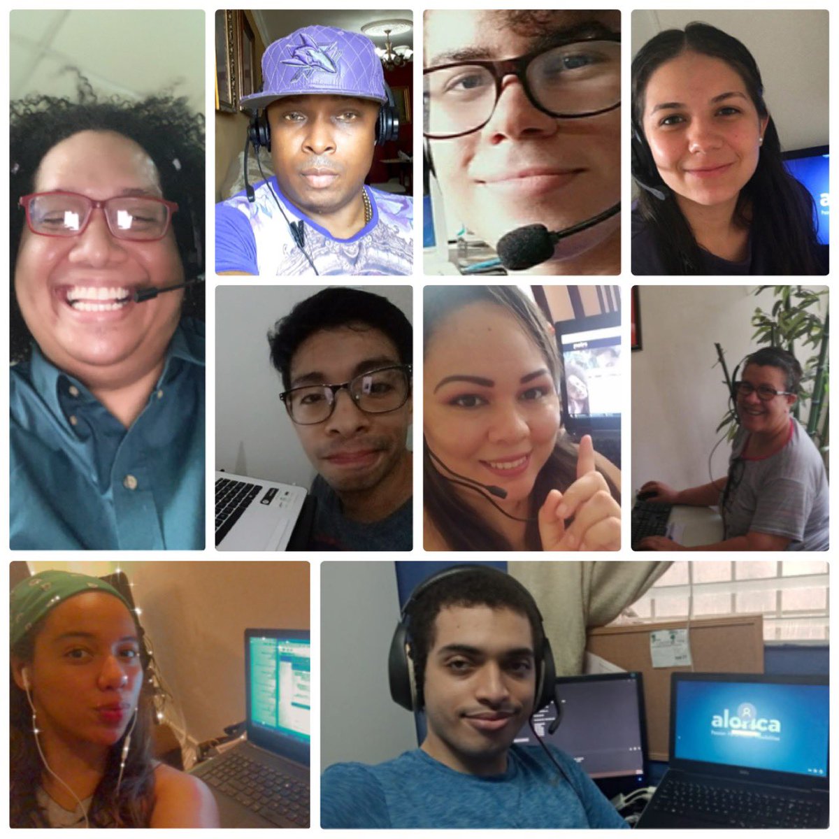 yusepull27's tweet photo. Work at home team meeting #sharebestpractices #agentsfirst #happyagents #happycustmers #stayathome #positivevibes #bemetro💜 @Greg_MPCS @Jamie_Metro @HPDEC1969 @Ludvick6 @AOYWendy2019 @Markjones291 @UralisaN @Mikestraveling @Aesbus_MX @jayndallas55 @LuisASoto24 @AnadnBernaschi1 https://t.co/fzSwMjdmW5