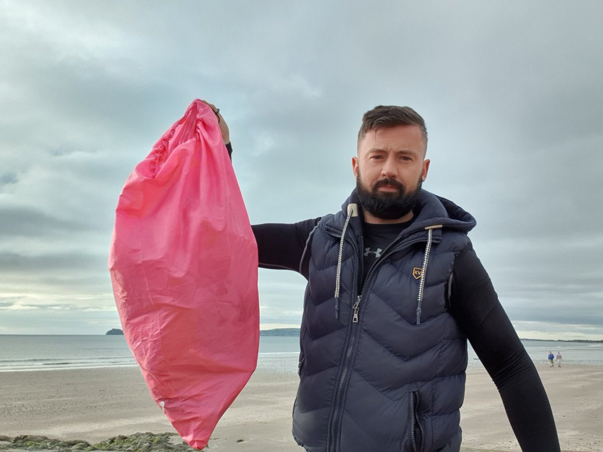 Started with a beautiful sunrise swim; came in to see the beach destroyed so did a 7AM cleanup. Some before &amp; after pics. Leace no trace! #positivevibes