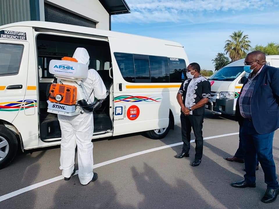 matsi_moswane's tweet photo. Congratulations to @MadikizelaBongz @WesternCapeGov and Santaco Western Cape Leadership in launching a first of its kind @CoronaVirusZA_ partnership between MBTI and Government. #REDDOTPROJECT @Dotransport @MbalulaFikile @SA_Taxis @robr_rob @Santacokzn @GPDRT_ @TransportLimCom https://t.co/hbCgHzsHDK