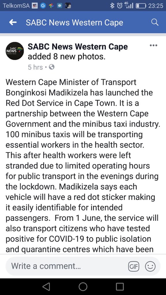 matsi_moswane's tweet photo. Congratulations to @MadikizelaBongz @WesternCapeGov and Santaco Western Cape Leadership in launching a first of its kind @CoronaVirusZA_ partnership between MBTI and Government. #REDDOTPROJECT @Dotransport @MbalulaFikile @SA_Taxis @robr_rob @Santacokzn @GPDRT_ @TransportLimCom https://t.co/hbCgHzsHDK