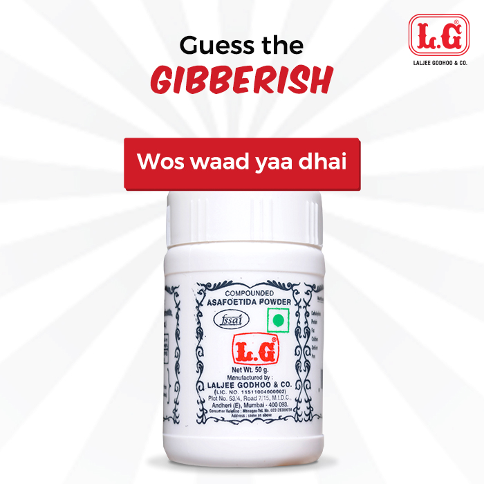 Here’s a fun challenge for you!
Can you decode the gibberish in the comments below?

#LaljeeGodhooHing #LGhing #gibberishchallenge #guessthegibberish