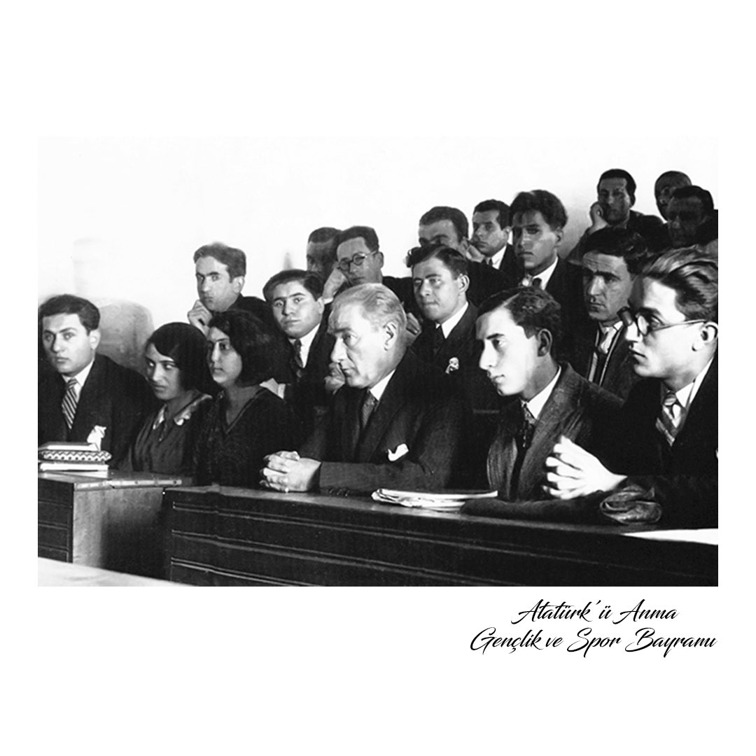 19 Mayıs Atatürk’ü Anma, Gençlik ve Spor Bayramı’mız Kutlu Olsun!🇹🇷
#19MAYIS1919 #19MayısGenclikveSporBayramı