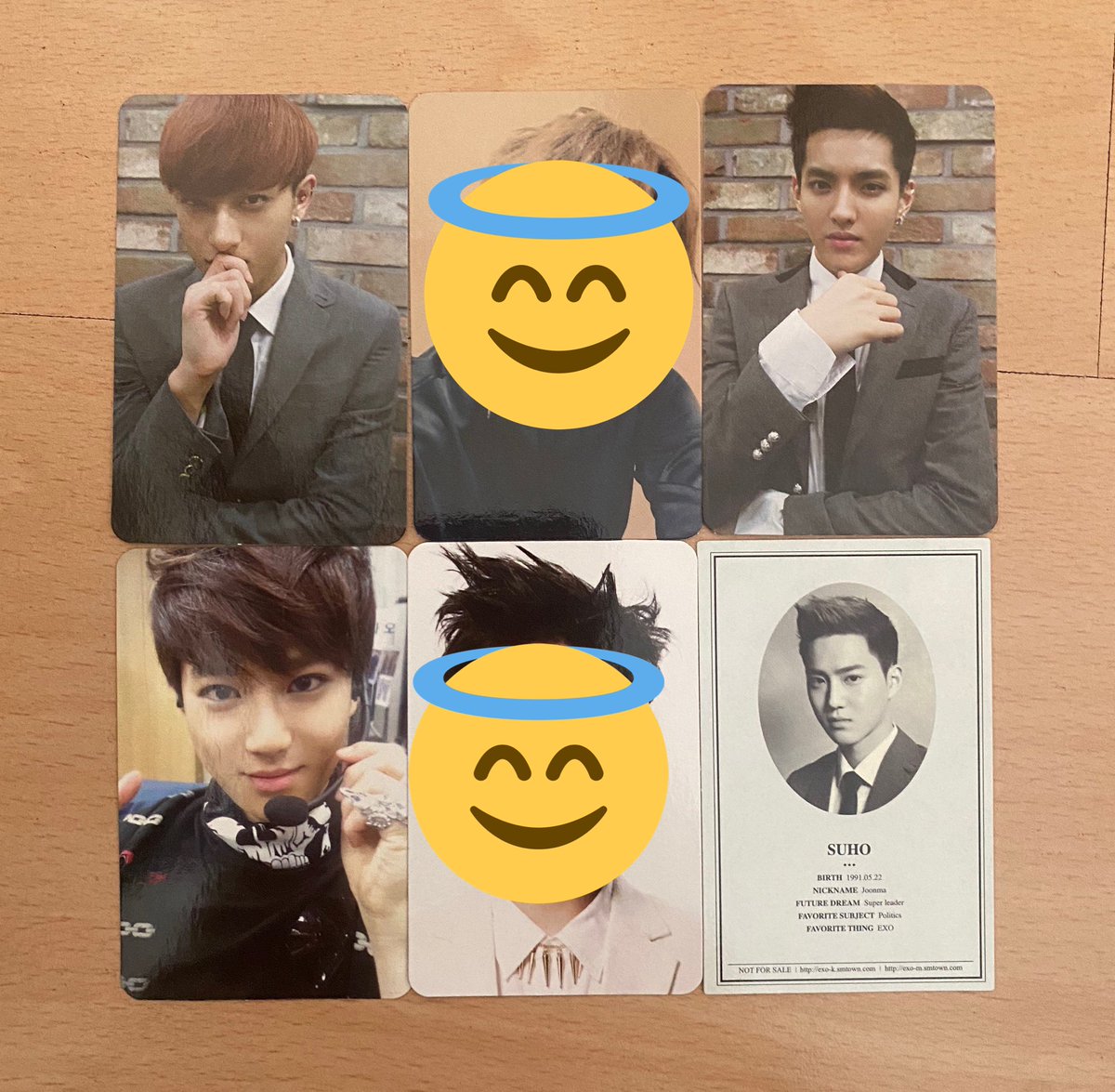 MICK94X_'s tweet photo. ขายการ์ดอซใบละ80เท่านั้นค้าบ
มีของแถมให้ด้วยย❤️ #ขายของสะสมexo #ตลาดนัดEXO #ตลาดนัดEXOL https://t.co/kYPS1pX8YT