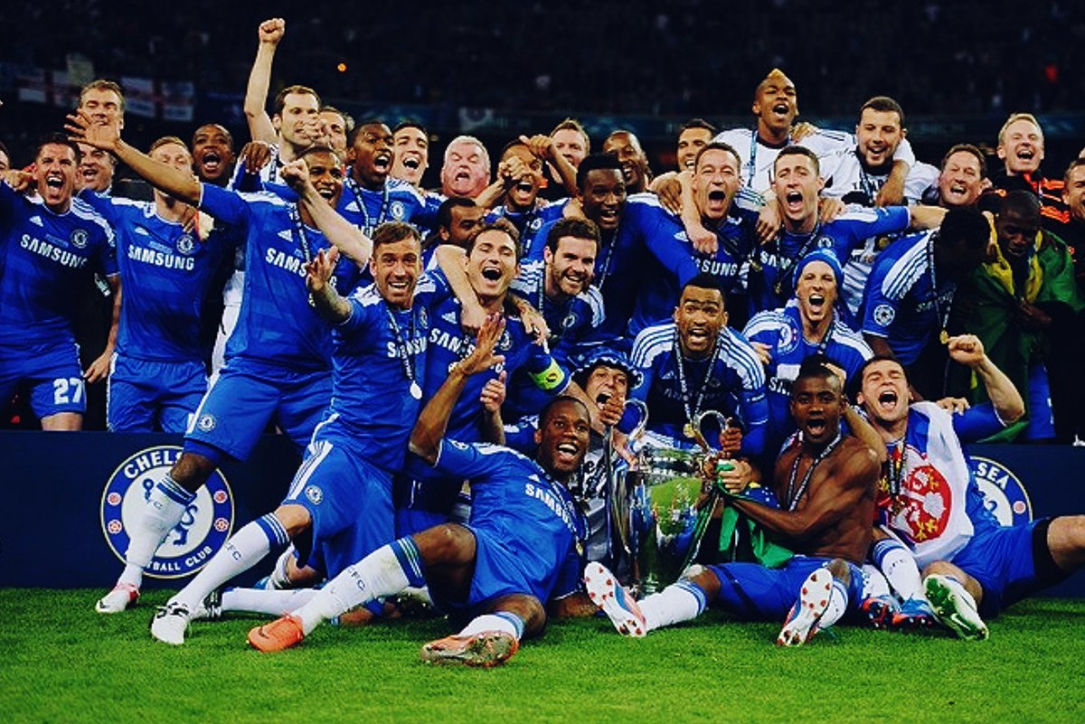 8 years ago today - 19/05/2012 - We won the  @ChampionsLeague  I am speechless :') don't know what to say, from  @juanmata8's corner to  @didierdrogba's spot kick everything felt like magic to me  the team and away fans equally played their part in us winning the title 