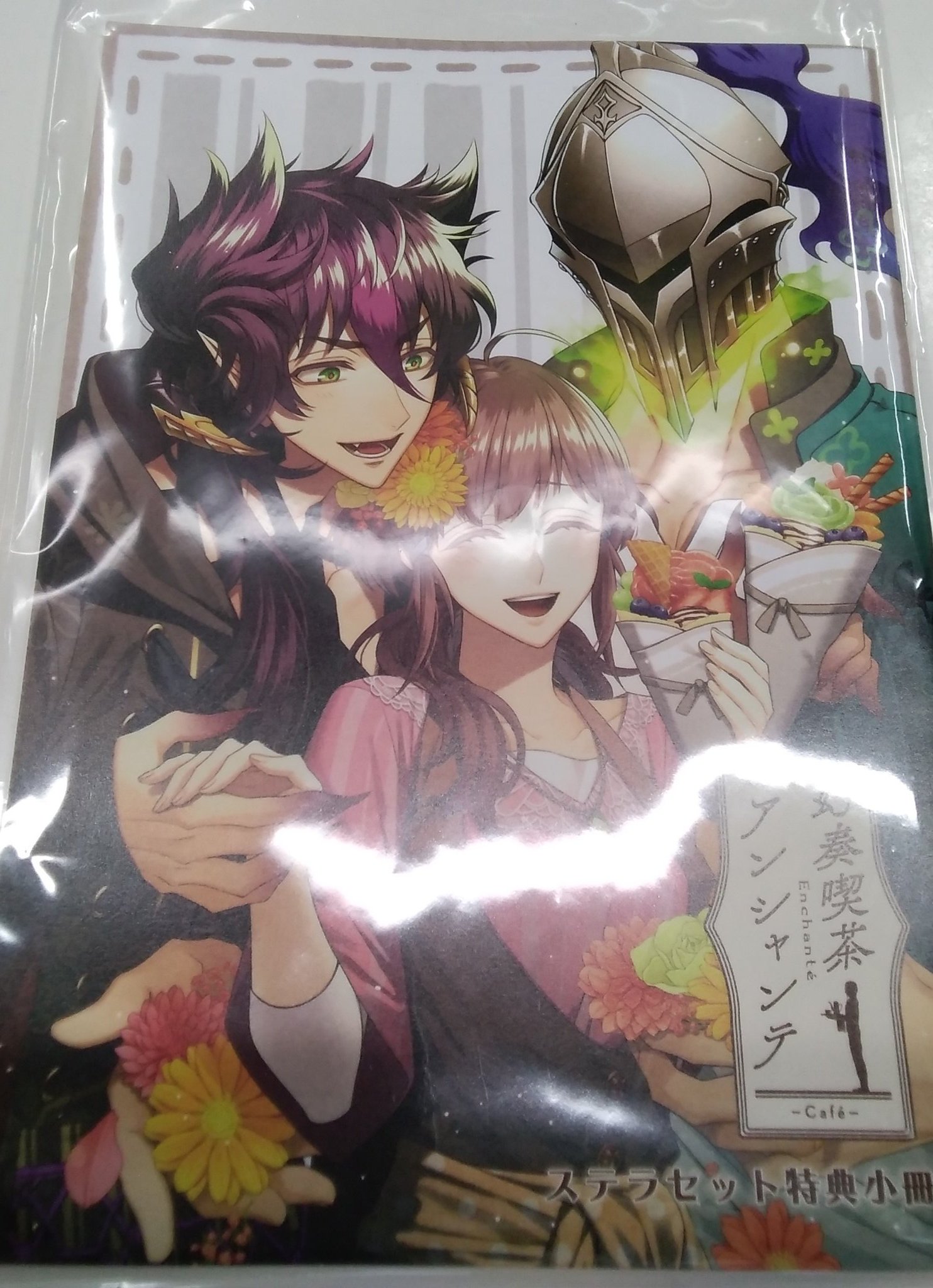 幻奏喫茶アンシャンテ ステラ特典 小冊子 幻奏喫茶アンシャンテ ステラワース ステラセット特典小冊子 CD 幻奏