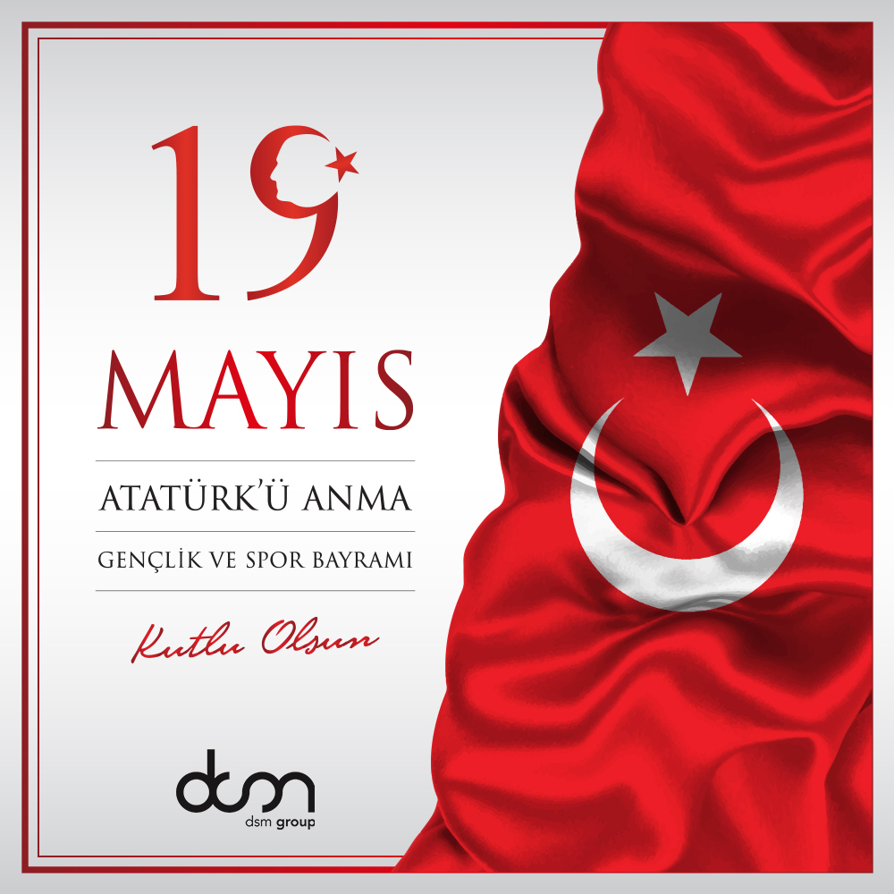 19 Mayıs Atatürk’ü Anma, Gençlik ve Spor Bayramı kutlu olsun. 🙏🏻🇹🇷
#19Mayıs