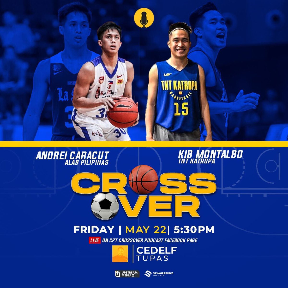 kibmontalbo's tweet photo. Catch me and @JoshCaracut  on Friday at 5:30 pm!! @cedelfptINQ https://t.co/D9VWI8w1o9