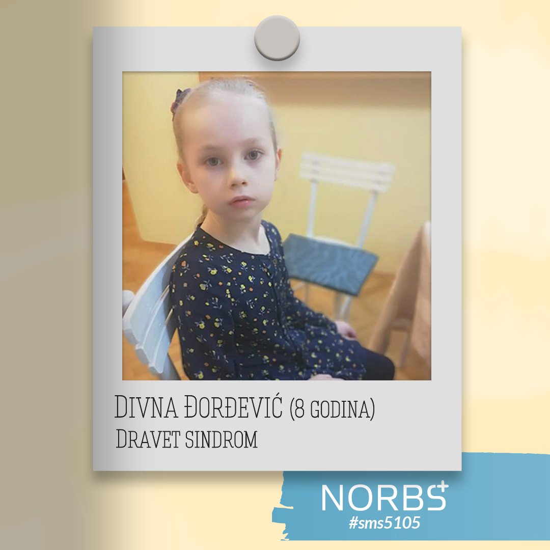 NorbsPlus's tweet photo. Zamislite samo koliko mora jedan dečiji organizam da bude jak da istrpi stotine i stotine epi napada… Volimo te Divna, divna si ❤️
#sms5105 #norbsplus https://t.co/cFRAS248vP