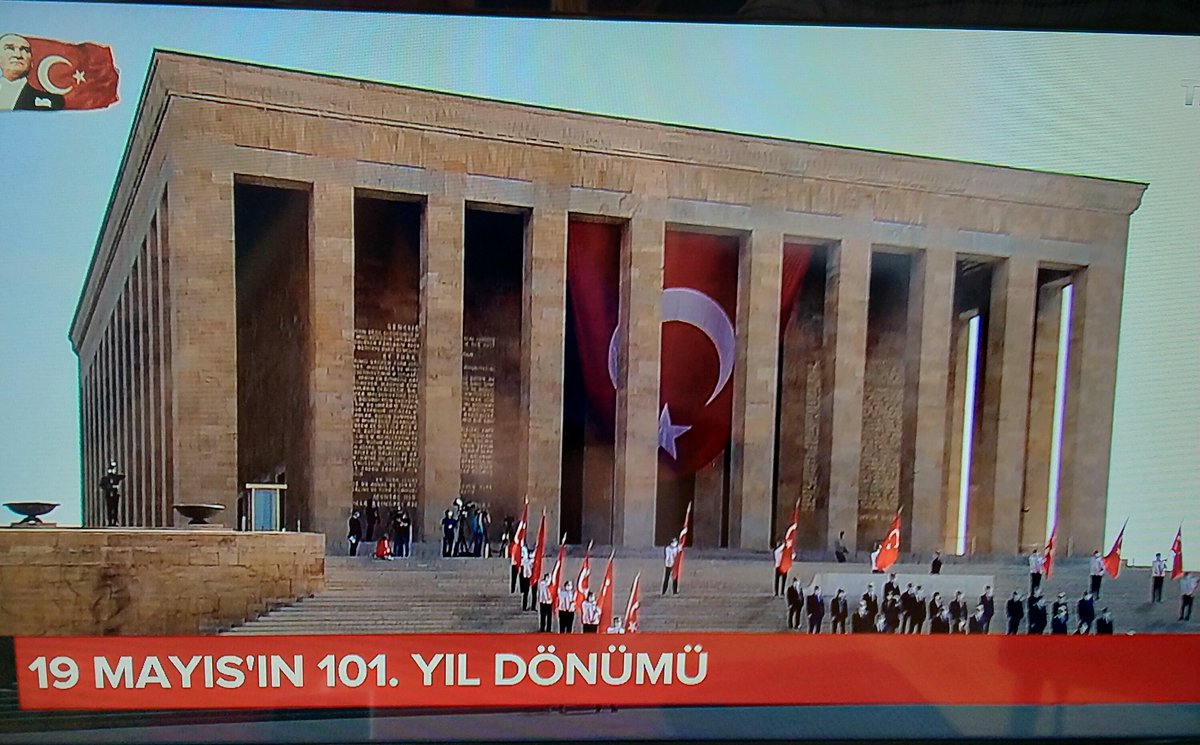 Türk Gençliği olarak Sana minnettarız ATAM 🇹🇷🙏🏻  #19MAYIS1919