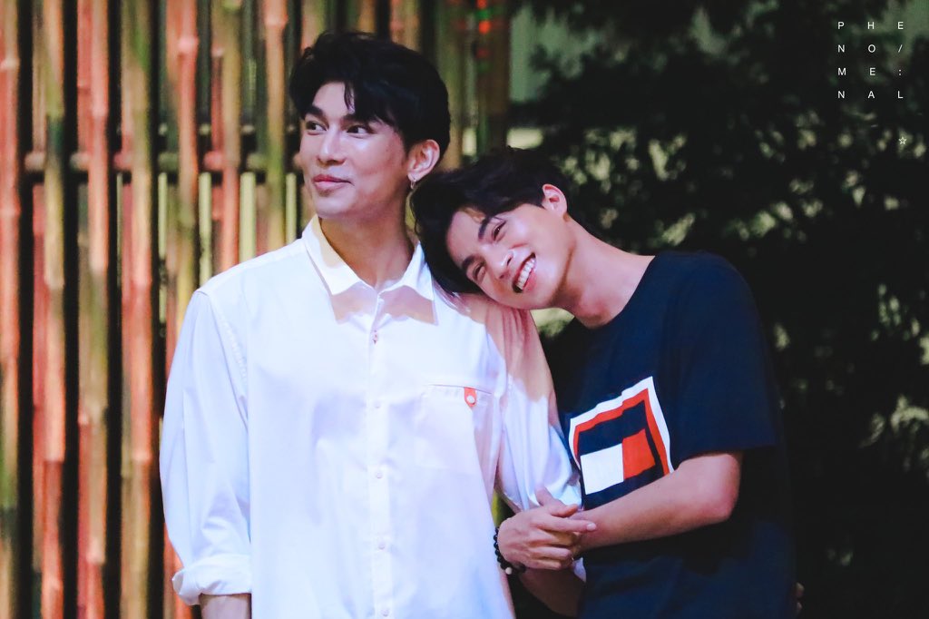 BNY (bothnewyear) is a thai couple and theyve been together for 8 years now!! they both have similar dynamic as mewgulf and they both have considerably huge /similar age gap Gulf - Dec 1997 -> Mew - Feb 1991 (6yrs) NY - Jan 1995 -> Both Feb 1988 (7yrs)