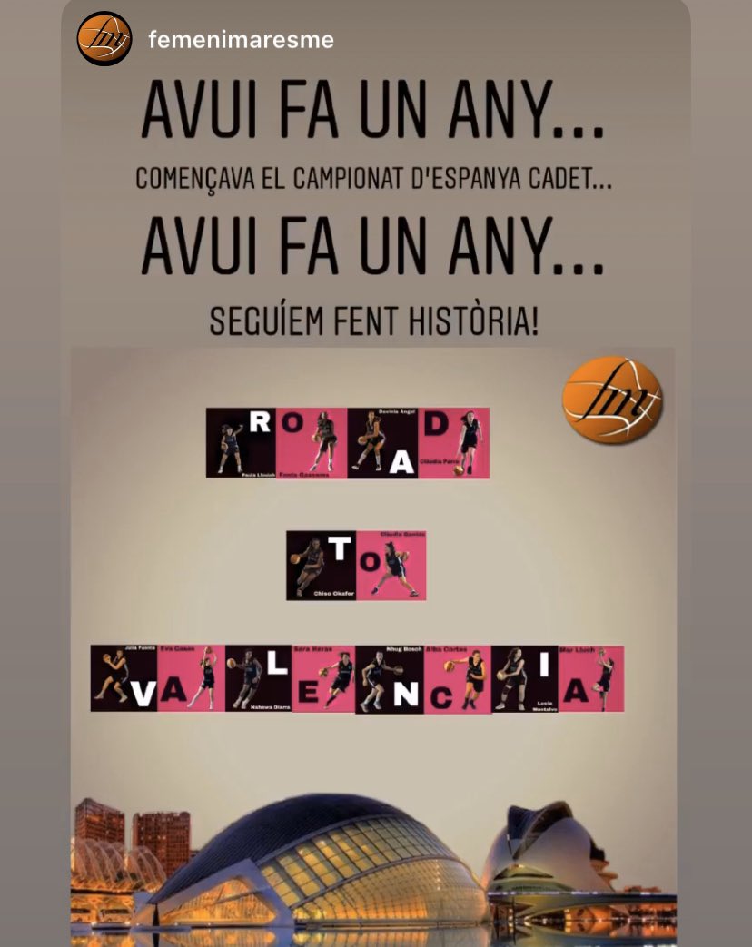 AVUI FA UN ANY...