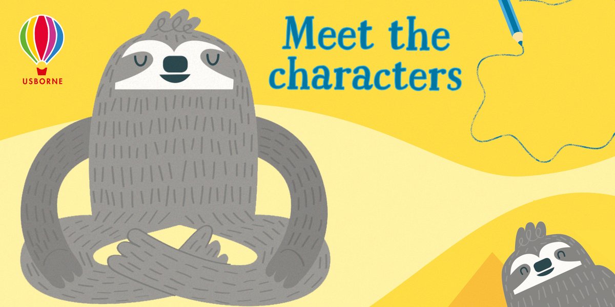 UsbornePartners's tweet photo. Meet Sloth, the character from our #Unworry series who's here to help people of all ages! From breathing balloons & worry rockets to advice for parents & carers, take a look at these #Quicklinks for guidance on putting any unwanted thoughts to one side: https://t.co/P3KqGjktTc π¦₯ https://t.co/PlyvL7oEwN