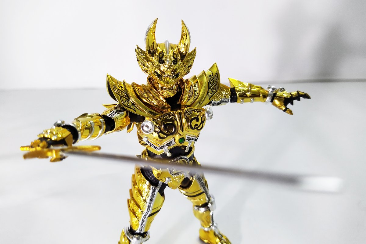 More image of my Shf Garo #牙狼#Garo #BANDAI #Ougon #Kishi #figure