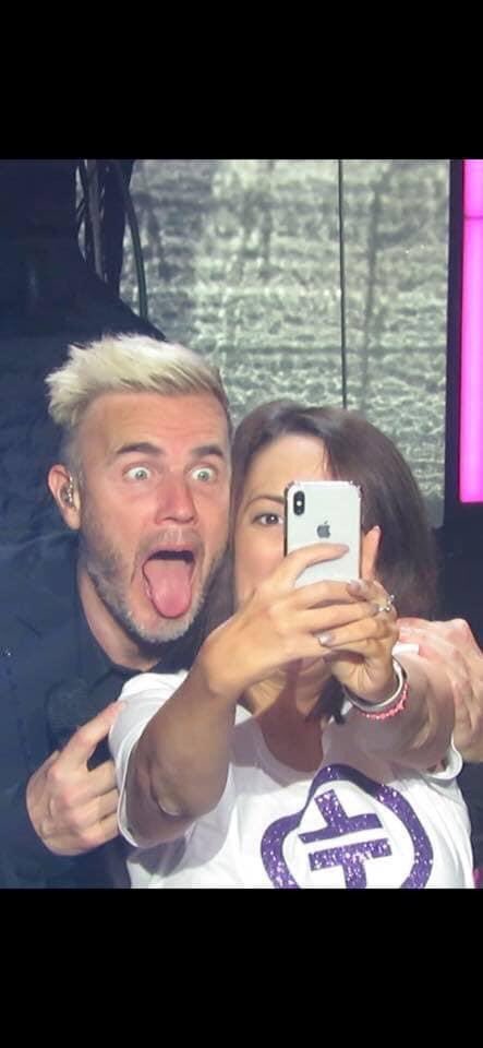 Jo__faulkner's tweet photo. 2 years ago today, this amazing man picked me to be #amlsgirl and made all my dreams come true, I’m still shocked ❣️ thank you @GaryBarlow https://t.co/Dzl44C6TPG
