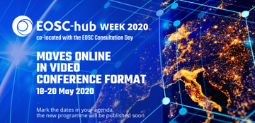 EoscPortal's tweet photo. The #EOSChubWeek kicks off today following the conclusion of the #EOSC Consultation Day - #EOSCCD yesterday. The @EoscPortal will be one of the topics covered!
Can't make it? Recordings & slides will be made available at the event pages in the next days: https://t.co/MHO0E0IO0I https://t.co/emyFaoxRXa