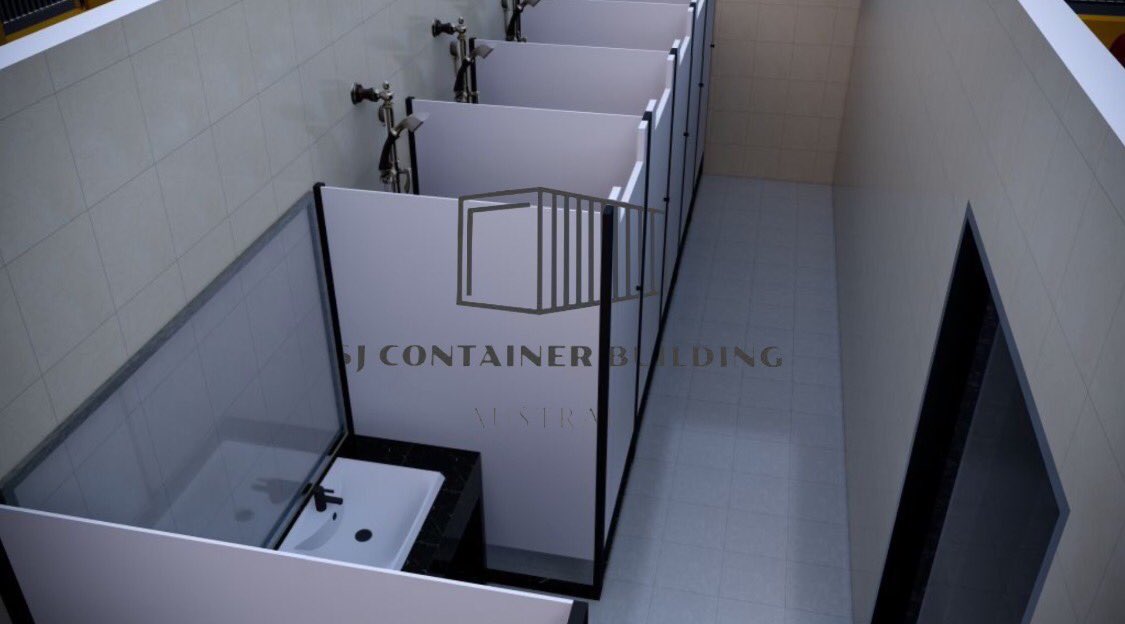 Sjcontainerbui1's tweet photo. We’re very happy to share our Container-Turn-to-Toilet plan.
This’s a 40ft container with 10 toilet cubicles and fixtures. Very easy to install. Contact us for more details
#toilet #easysetup #bathroom #toiletbuild #publictoilet #shippingcontainer #containerbuilding 
#plandesign https://t.co/VoWrLWJCty