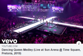 KroneFans's tweet photo. #KroneFans
Hier is vir julle nog 'n #Krone6 Medley 🙌🥳🎶
#DancingQueenMedley 👉 https://t.co/yUyMoOwCNB https://t.co/PbMSMZgdLK