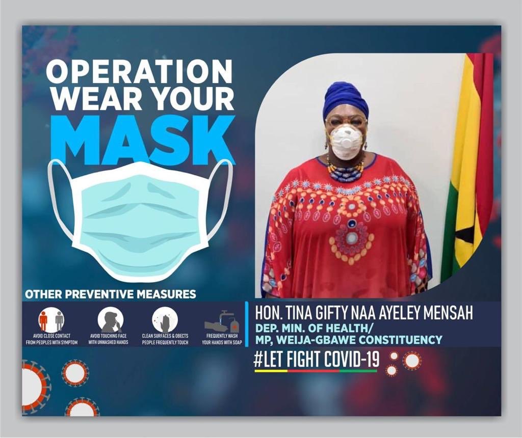 TinaGMensah's tweet photo. #WearYourMask 
#StaySafe https://t.co/TFRHDF5xAy