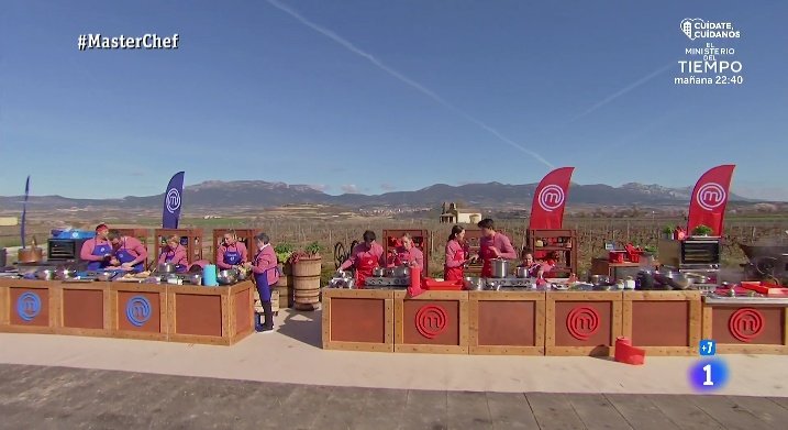¡Buenos días! Ayer disfrutamos y mucho viendo <a href="/MasterChef_es/">MasterChef</a> y nuestra Bodega y Museo en Briones. Muchísimas gracias por hacer visible #LaRioja y la #CulturaDeVino. ¡Y atentos! Hoy lanzaremos un sorteo en FB e IG con una pregunta sobre el programa de ayer 😃 #MasterChef
