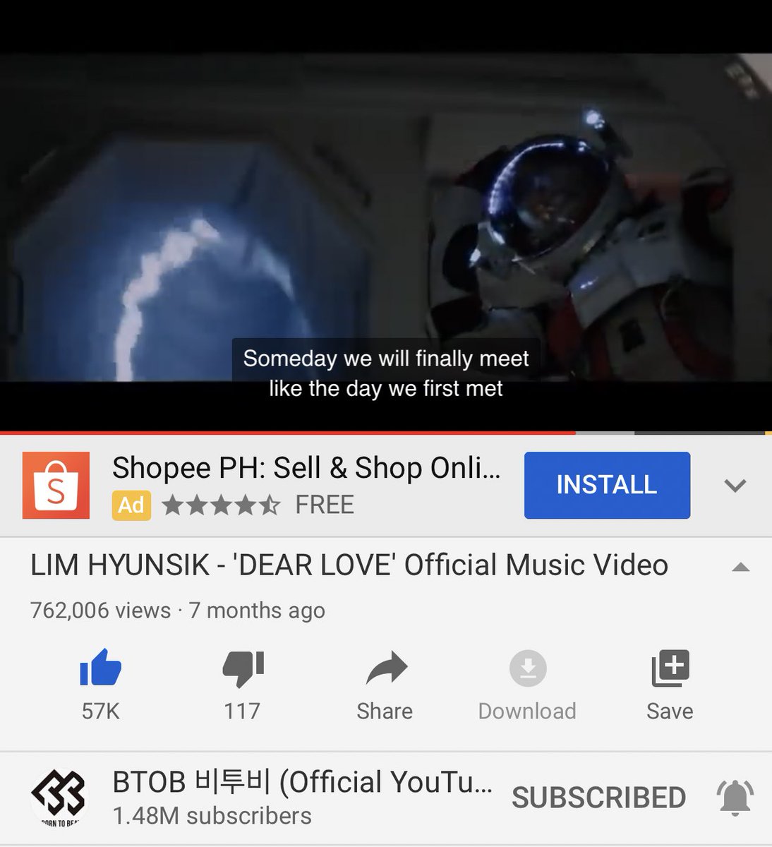 Dear Love view count streaming thread 19MAY2020 3:50PM KST762,006