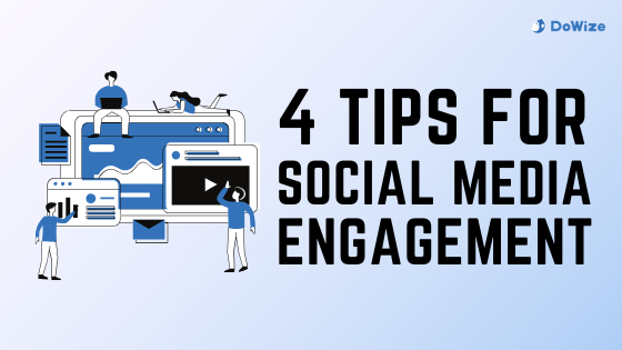 DoWizeOfficial's tweet photo. Social Media is a game-changing tool for business, but only visibility in social media only isn't enough to create engagement. Here are some tips for businesses to create engagement on social media.

"Continue Reading Through This Link"
https://t.co/IV08SzJKTU
#socialmedia https://t.co/ATA17EwQ4x