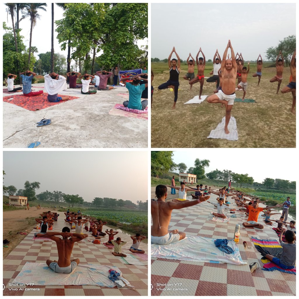 योग करेंगे तो शरीर भी बलवान बनेगा, 
हमारे मस्तिष्क का विकास होगा, हमारी इंद्रियों पर हमें संयम आएगा। 
#महाराष्ट्र_पतंजलि_योगशिक्षक