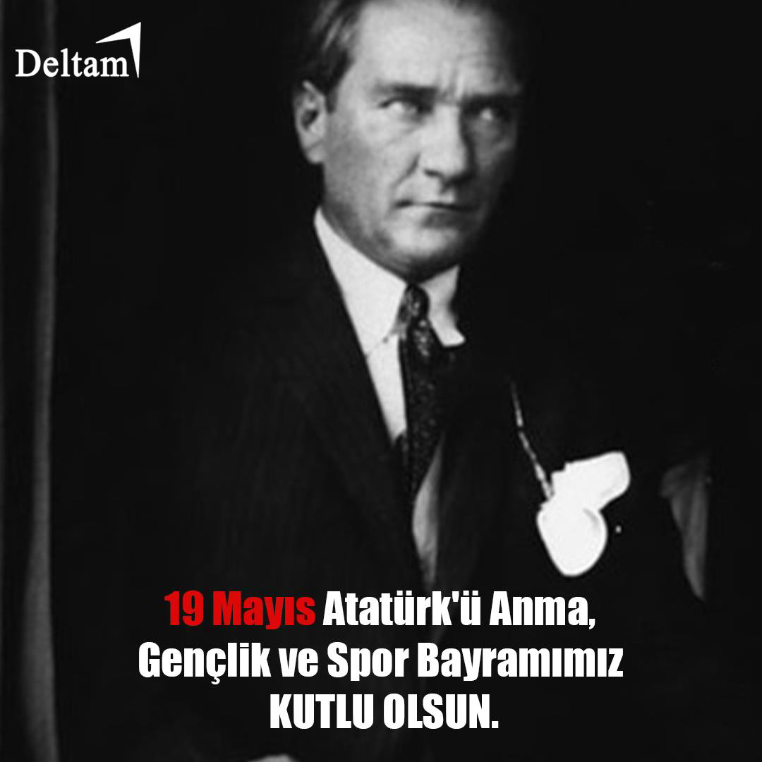 Hepimizin 19 Mayıs Atatürk'ü Anma Gençlik ve Spor Bayramı Kutlu Olsun, Nice 19 Mayıslara…
#yergokdinlesin #ondokuzmayıs #bayram