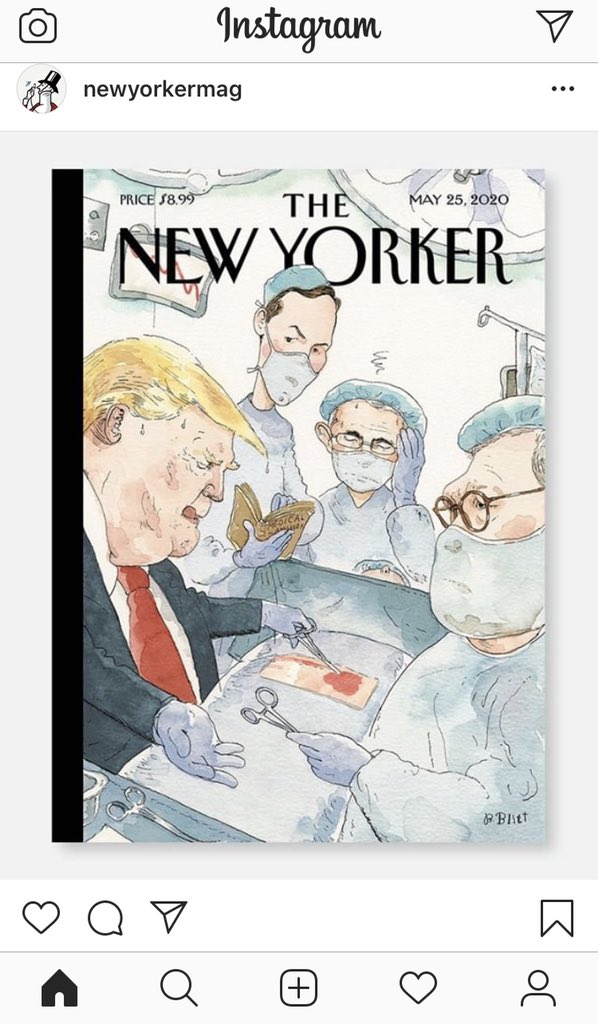 上半身さえどうにかすれば社会生活できる アメリカの雑誌の表紙がめちゃくちゃ今の世相を表していて笑うけど 的確すぎ Togetter