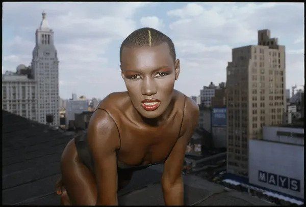 Happy Birthday Grace Jones  by Kate Simon 