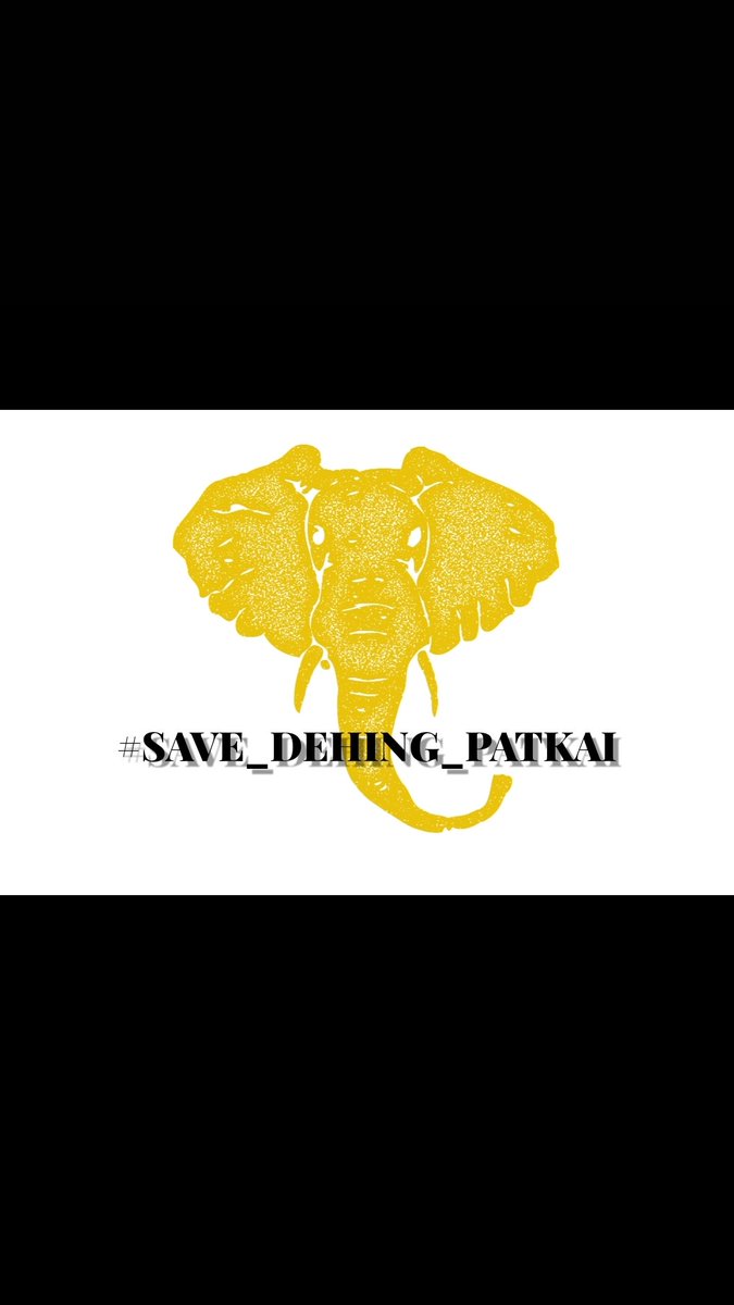 #savedehingpatkai 
#SaveNature
#iamdehingpatkai 
#StopCoalMiningProject
#SaveAmazonofEast