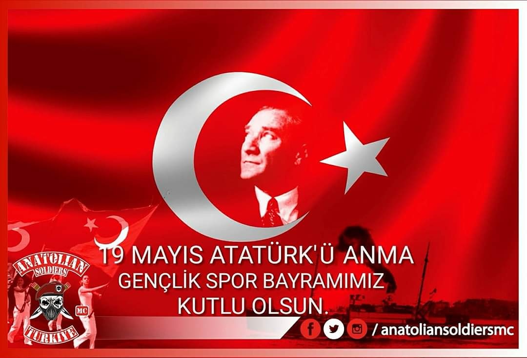 asmc_brs44's tweet photo. Anatolian Soldiers MC
Marmaris Charter
#anatoliansoldiersmc #asmc #asmcsquadron 
#asmcsupporter #sly44 #support44 #onepercenter #marmaris #muğla #akyaka #kötekli #fethiye #köyceğiz #dalaman #ortaca #göcek https://t.co/Ln8MDjU6jc