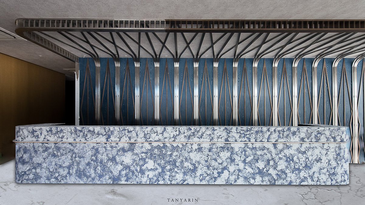 TanyarinDecor's tweet photo. Faux Finish + Stucco on Counter created by TANYARIN
#counter #fauxfinish #stucco #armourcoat #tanyarin #plastering #spiver #specialpaint #สีพิเศษ #interiordesign #architecture #ตกแต่งภายใน #ตกแต่งพื้นผิว #สถาปัตยกรรม #paint #painting #art #craft #craftsmanship #handmade #texture https://t.co/ly5lRbrIGR