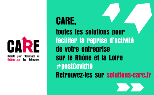[REPRISE] Retrouvez toutes les solutions pour faciliter la #reprise d'activité de votre entreprise sur la plate-forme #CARE 👉 solutions-care.fr. Trouvez le bon interlocuteur et le dispositif adéquat en un temps record. Le rebond, c'est maintenant !