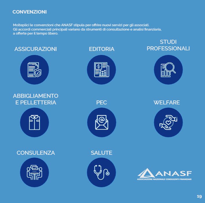 ✅ CONSULTA LA BROCHURE DEI SERVIZI ANASF

Una guida comoda ed immediata per avere sempre sott’occhio i vantaggi riservati ai soci Anasf

anasf.it/documento/752

<a href="/anasfCF/">Anasf</a>