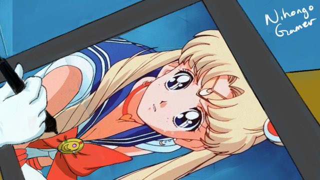 NihongoGamer's tweet photo. I did the thing again https://t.co/E46GOgXu7F