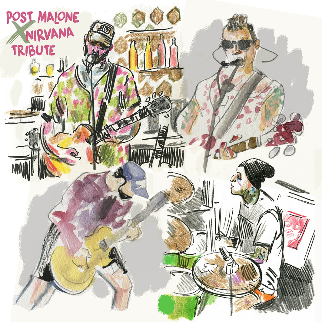 Croque and Roll Live tweet media