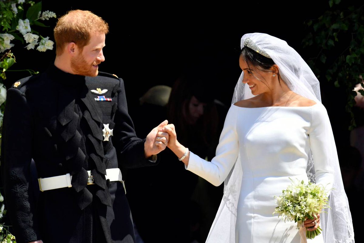 Diana would have been so proud that her Good King Harry finally found the love of his life.