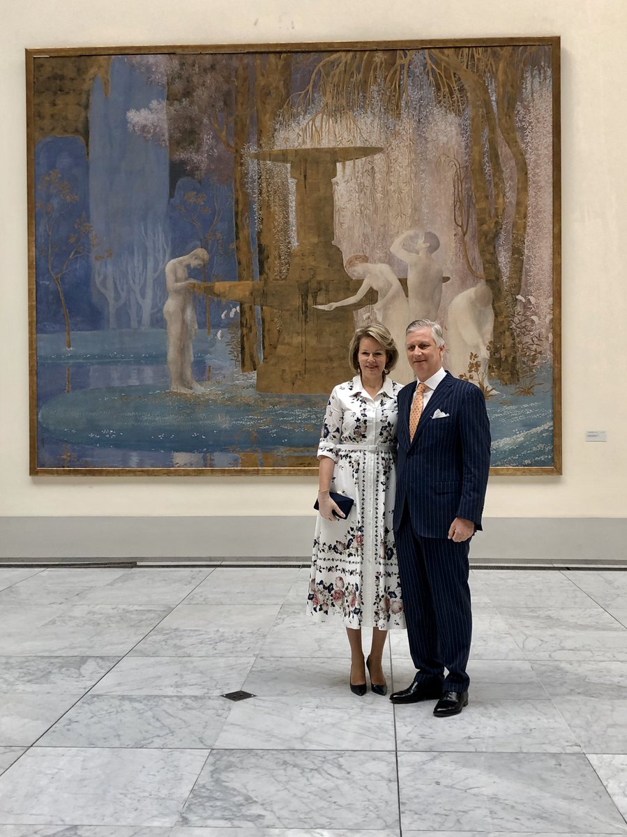 Dankzij de heropening van de musea: bezoek aan het Old Masters Museum van <a href="/FineArtsBelgium/">Fine Arts Belgium</a>. Sterkte aan de zwaar getroffen culturele sector in ons land.
#SamenTegenCorona #BelgianRoyalPalace