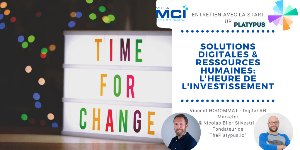 v_hogommat's tweet photo. Solutions RH Digitales: 650 Millions 💰de fonds levés en 2019 et un écosystème  de #startups ultra-dynamiques 🏃💨.  
Histoire, panorama de ces outils 🧰 et entretien avec une #scaleup qui vient de lever 2,5 Millions d'Euros. #mbamci #HRTech 
https://t.co/AdZqA7t1rU https://t.co/fz7eLptMaM