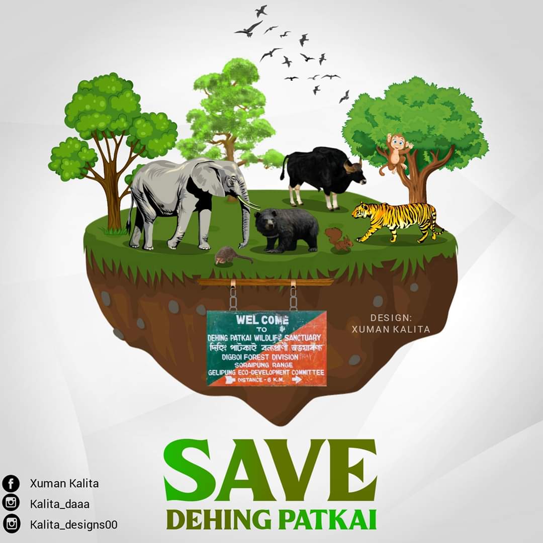ketan83's tweet photo. #SaveDehingPatkai,it is a known rainforest in Assam.Also home for several animals.
This delicate rainforest is also known as the AMAZON of northeast. 
In situation of countrywide lockdown,the NBWL has recommended to coal mining in a part of 98.59 hec belonging to Elephant Reserve https://t.co/RPqoYG3clp