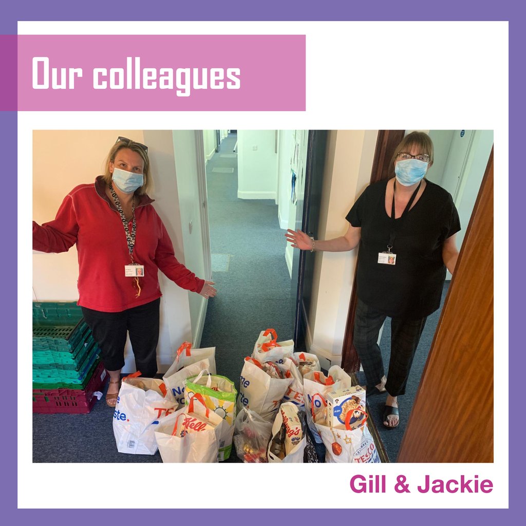 transformhs's tweet photo. This week we are cheering colleagues from East Surrey who have been working with @FareShareUK https://t.co/Y4aY630Blk #CheeringTuesday #CheerAColleague #Covid #Covid19 #Coronavirus #ThankYou https://t.co/yMcUCM0wdv